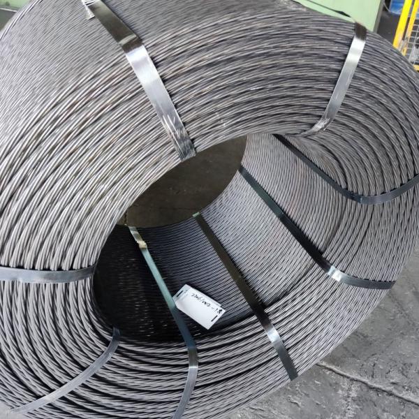 High Strength High Carbon Steel Strand For Prestressed Concrete