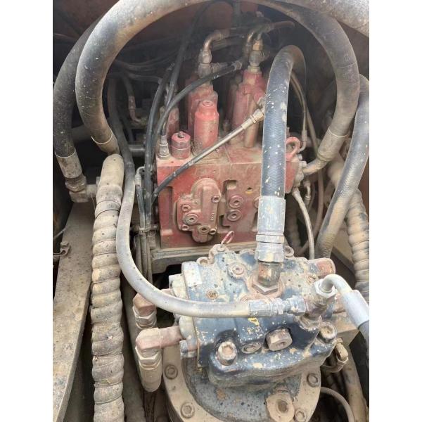 22 тонны Hyundai R210w-9 колесный экскаватор, оснащенный двигателем Cummins B7
