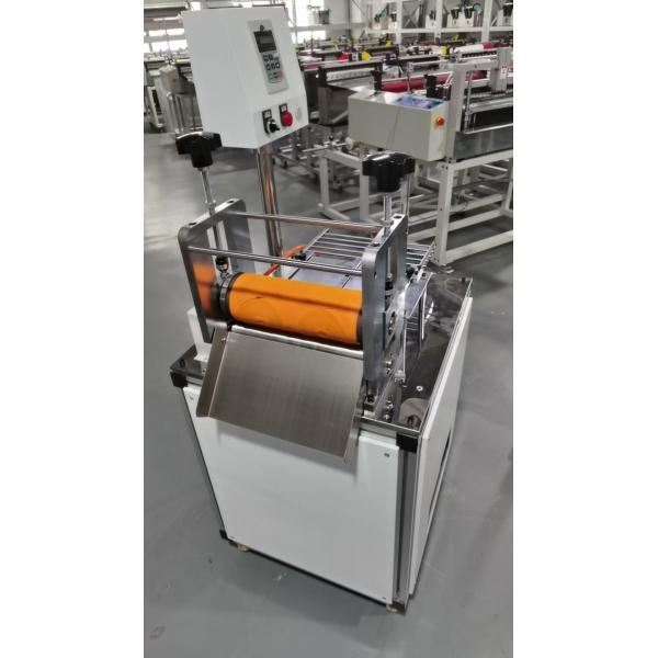 1800W Small Rolling Cutting Machine with Adjustable Tension Control and Touch Screen Operation