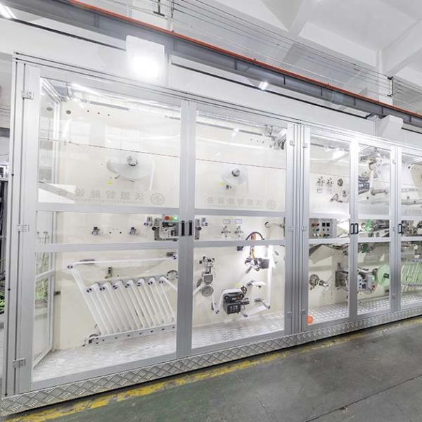 High Speed Sanitary Napkin Manufacturing Equipment for Global Markets 800PCS/Min