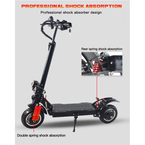 Powerful 1200w*2 Dual Motor Electric Scooter with 8.5 Inch Wheels and App Control