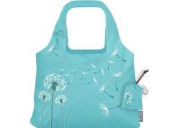 Washable 210D Nylon Folding Tote Bag With Carabiner Clip Modern Stylish