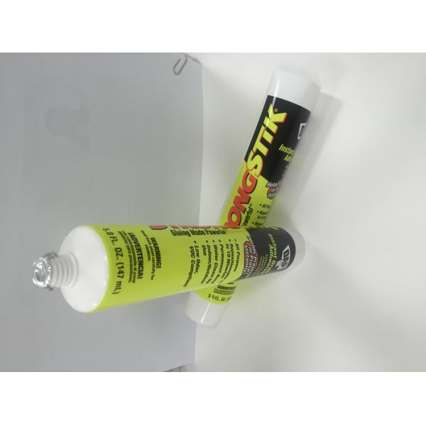 Offset Printing Laminated Pharmaceutical Tubes Packaging With Cold Stamping