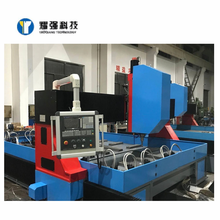 Вертикальный тип машина кровати сверла CNC быстрого хода для отверстия и плиты