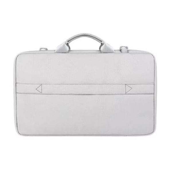 Polyester 15.6 Light Waterproof Portable Briefcase Laptop Bag