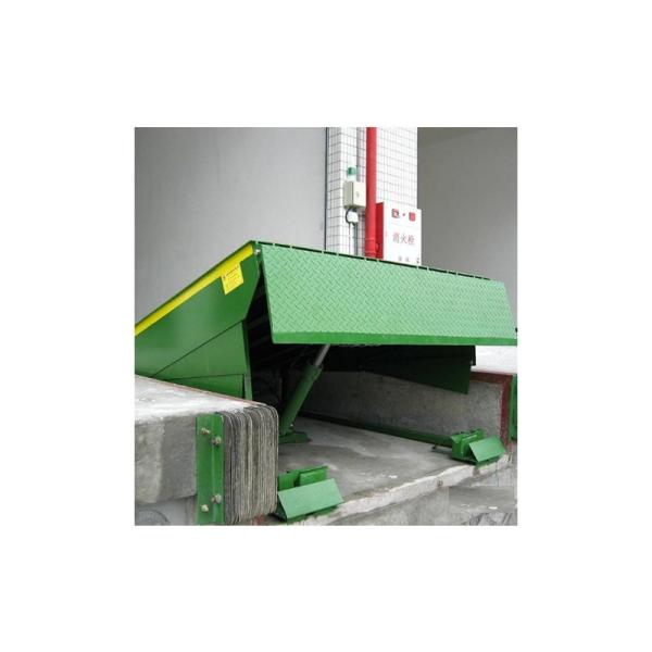 tabela de elevador elétrica de Ton Hydraulic Dock Ramp Small do Leveler de doca 8 de 1100mm