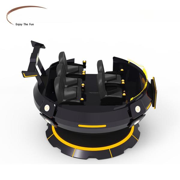Dreamland VR Magic UFO Flying Saucer 360 9D VR Cinema Simulator VR Flight Simulator 720