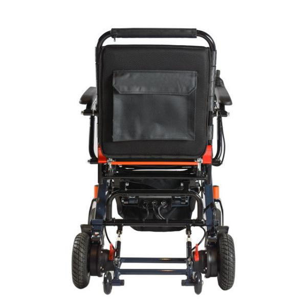 Lightweight Foldable Electric Wheelchair Lithium Ion Battery