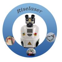 Tableau 80w YAG soudeur laser portable machine de soudage au laser pour or et argent