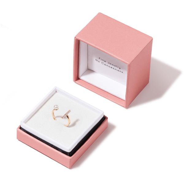 Earring PU Leather Portable Jewelry Case , Ear Stud Travel Jewelry Box
