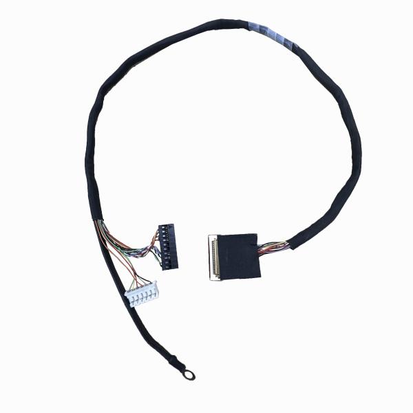 Настраиваемый индивидуальный кабель LVDS с количеством булав и свойствами медного проводника