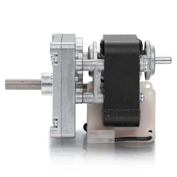 50Hz/60Hz 61mm 110v 100w Totally Enclosed AC Motor Machine Eccentric Shaft Gear AC Electric Motor