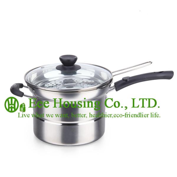 cookware with stainless steel manufactuer in China, kitchenware for sale,cooking pot,steamer pot,soup,mini pot kitchen