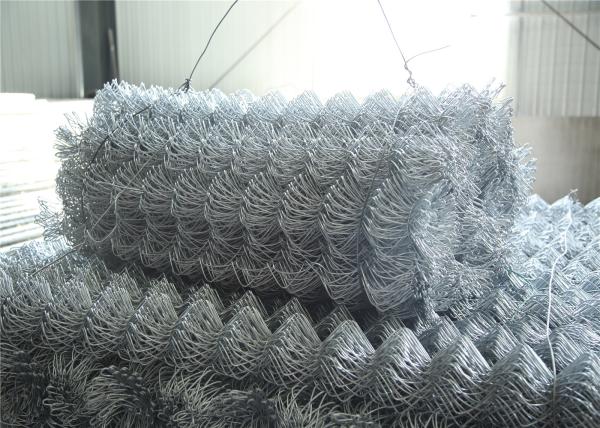 Construction Chain Link Fencing Panels OD 32mm*1.6mm 6'x12' 25mm Outer Tube Mesh aperture