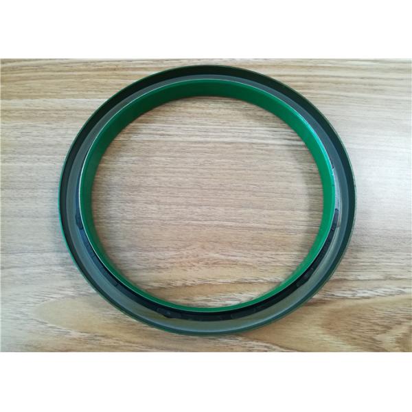 Green Skeleton Truck Oil Seals Rubber To Metal Metric Bonded Seals Anti - Aging
