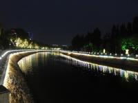 Luz conduzida linear de alumínio exterior DMX512 impermeável da arruela da parede