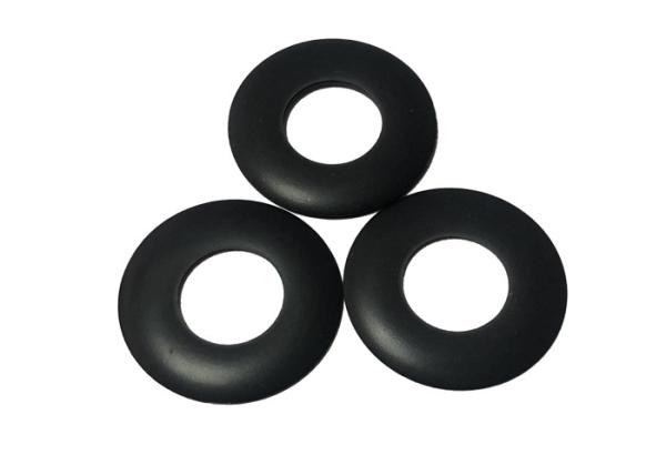 Filler Filled Lubrication Ptfe Ring Gasket For Banded Pistons