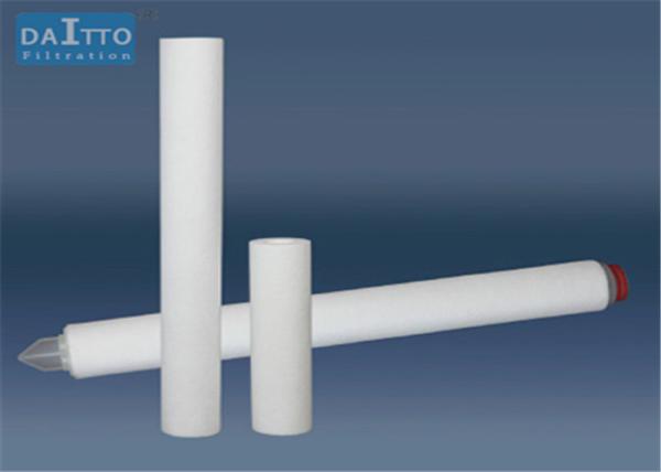 226 222 End Cap Melt Blown Filter Cartridges For Melt Spinning Water