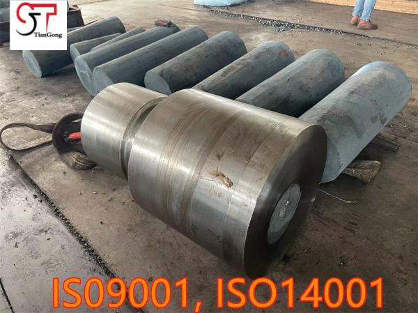 Hydraulic Press Systems Free Forging Cylinder Block 20CrMnTi