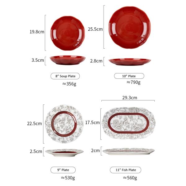 Дни матери Порцелановые столовые принадлежности под стеклянными с растениями