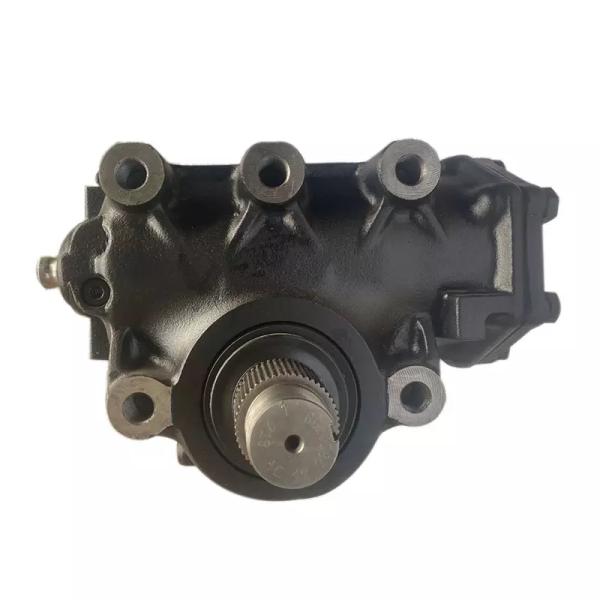 Casting and Forging Power Steering Gear Box Assembly for Howo Trucks Mercedes Model