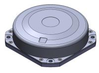 Single-Axis Fiber Optic Gyroscope S-F120H Constant Temperature -50 C -75 C Precision Zero Bias Repeatability ≤0.001