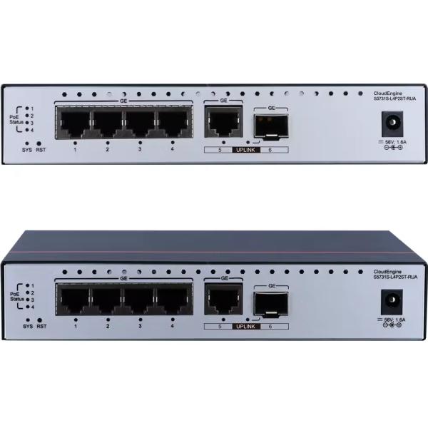 S5731S-L8T2ST-RUA 98011779 8*10/100/1000BASE-T Ports SFP Campus Fixed Switch