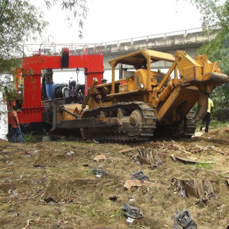 Reliable Cutter Head Suction Dredge Equipment Easy Transportation And Assembly