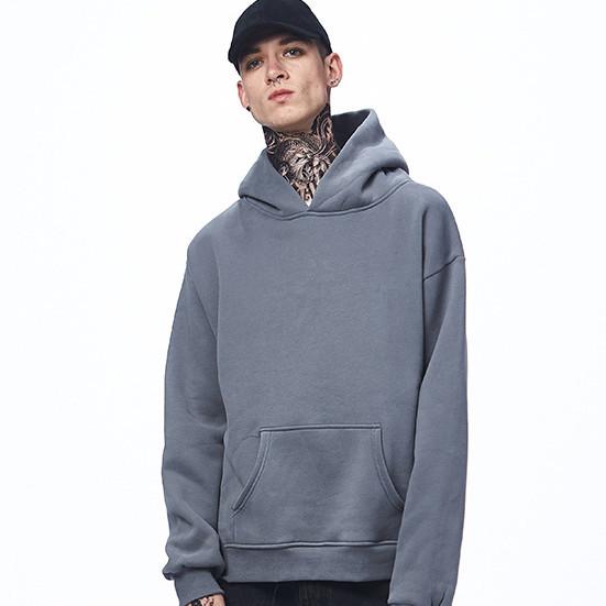 Spring No Drawstring Long Sleeve XL Sports Team Hoodies For Men Cotton Hoodie