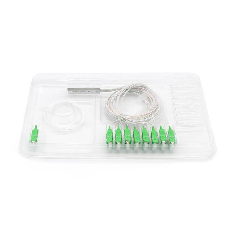 1x2 1x4 1x8 1x16 Box Fiber Optic Plc Splitter Sc Splitter Plug-in Тип разделитель волокон