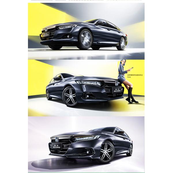 2024 Accord Coche 0km de segunda mano Coche gasolina 5 asientos Rojo/Azul HONDA Accord GAC-HONDA