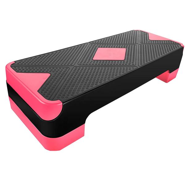 16cm Heavy Duty Fitness Equipment Aerobic Step Deck Adjustable Riser Slipproof