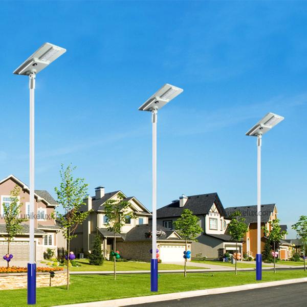 Super affordable polycrystalline silicon solar panels led solar street light
