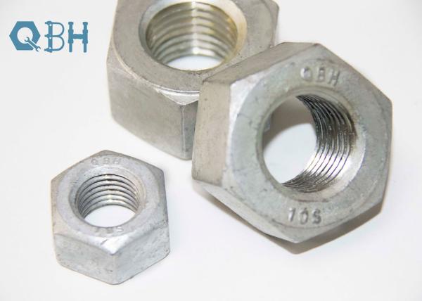 ISO4775 Hexagon Nuts 10S ZP YZP HDG BLACK Carbon Steel Nuts