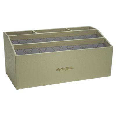 Gray Boards Stationery Packaging Boxes With Deep Grooves Not Easy To Deform