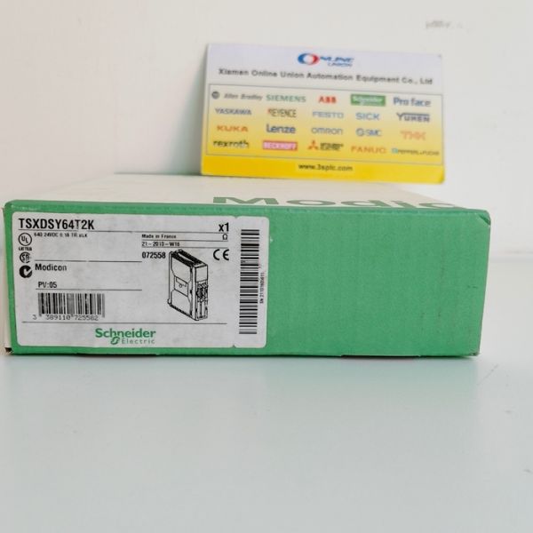 TSXDSY64T2K Schneider Discrete Output Module, Modicon Premium