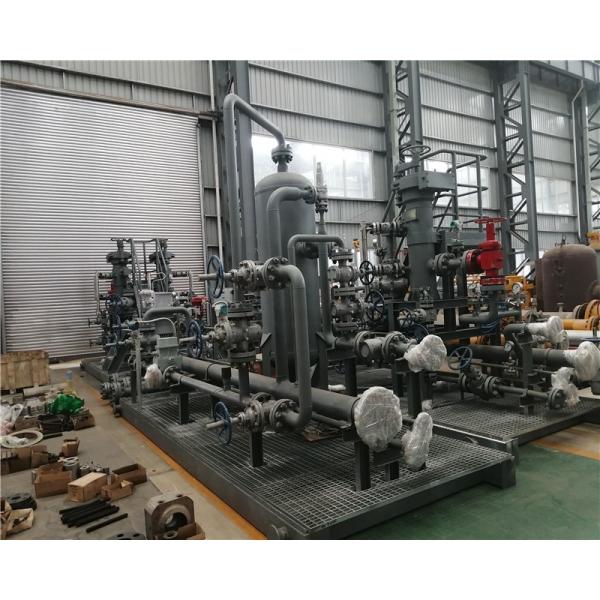 Oil & Gas Cyclone Sand Separator Sand Removal Unit
