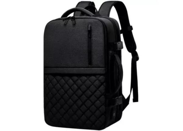 Polyester Laptop Business Casual Backpack Multipurpose With USB Charging