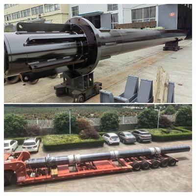 Cutting Edge Casting Cylinder 200mm/Min Speed With Robust Construction