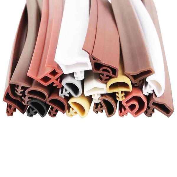 Силиконовый TPE ПВХ EPDM Алюминиевый деревянный резиновый пломба для дверей и окон