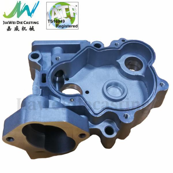 CNC Machined Aluminum Die Casting Parts Automotive Use without Gas Leakage