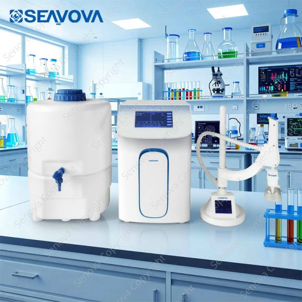 Ultrapure Laboratory Water Purification System 30L/H Lab Water Purification