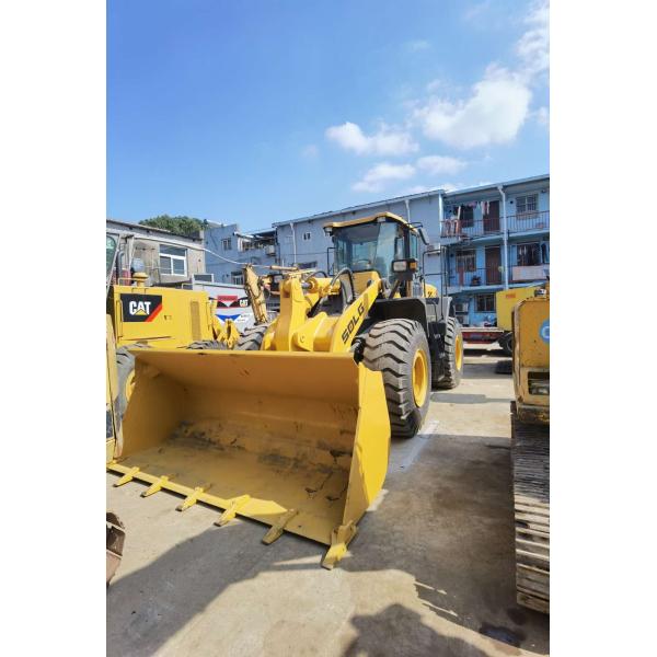 Затяжелители колеса SDLG LG956L гидравлические подержанные с ведром двигателя 3m3 CAT