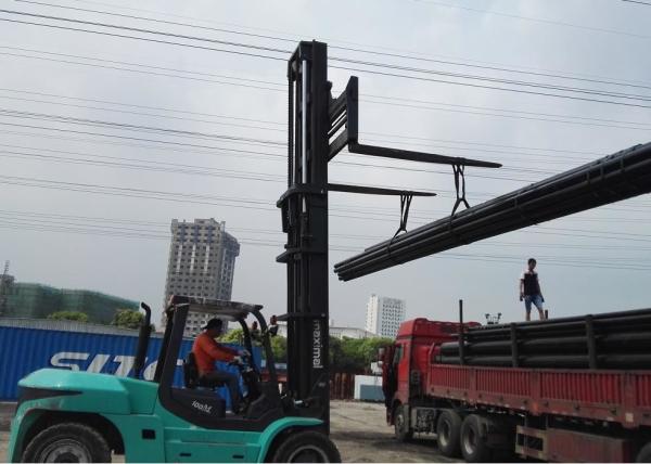 High Pressure Cold Drawn Steel Pipe , Cold Rolled Steel Tube P92 3'' 88.9mm OD