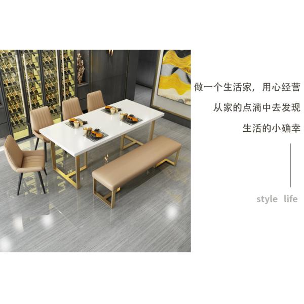 Living Room Furniture Golden Design Sofa Stool and Velvet Ottoman Bench in 1800*1800*2000