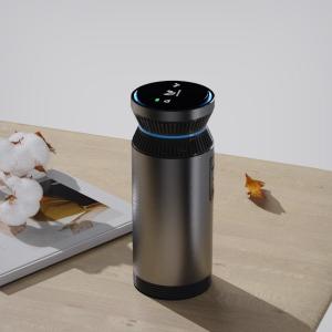 Portable Ionic Air Purifier 5200mAh USB Recharge For Car Purification