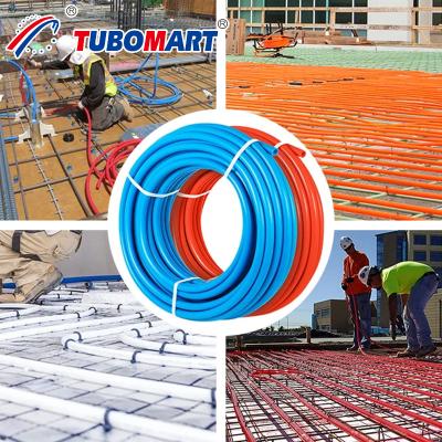 High Performance Pex Water Pipe Corrosion resistant Flexible Pex Pipe DN 16 - 32mm