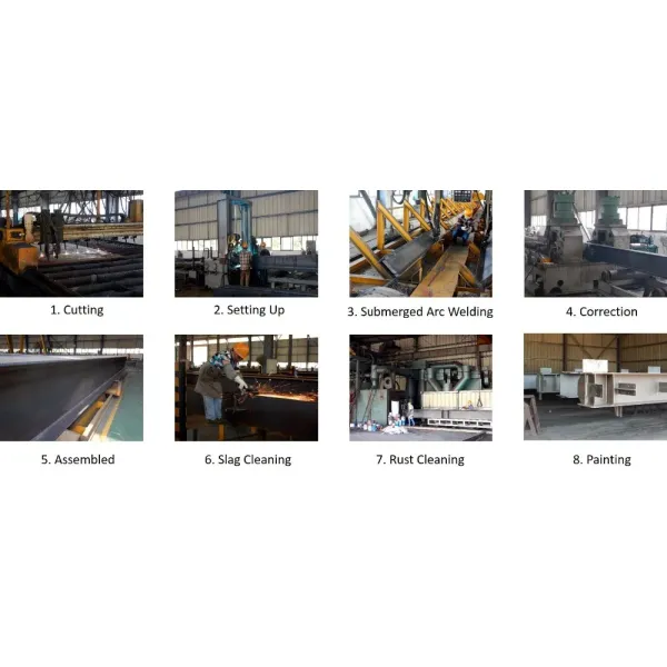 Prefabricated Shed Steel Structure Building (Q235/Q345)