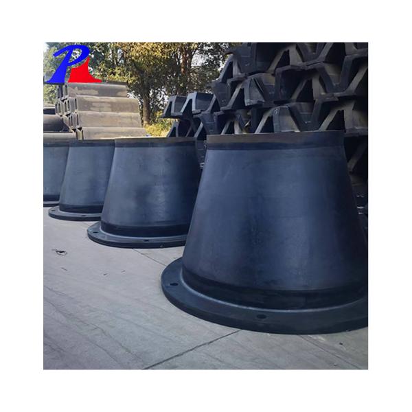 Customize Marine Fender Pad Super Cone Rubber Fenders with CCS.BV.ABS.SGS Certificate