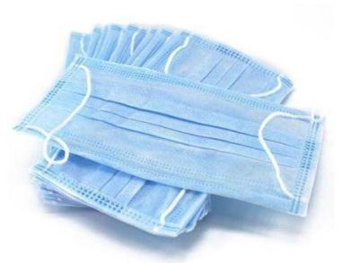 Anti-Bacterial Ear-Loop Foldable Isolation Face Masks Disposable Mask With CE Type I, Type II, Type IIR Standard